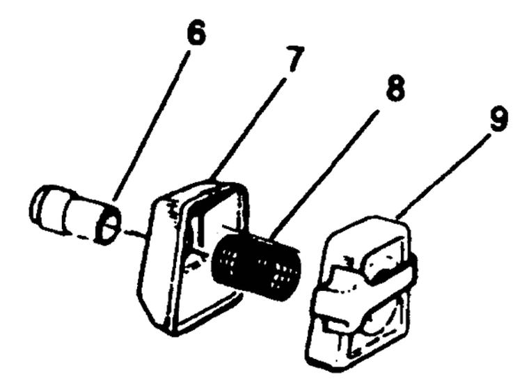 Page D Diagram and Parts List for YP120A  Weed Eater Trimmer